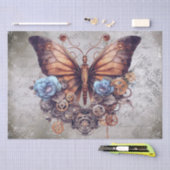 Steampunk Butterfly Tissuepapier (Craft)