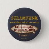 Steampunk Button (Voorkant)