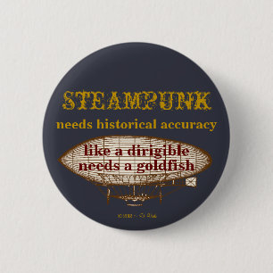 Steampunk Button