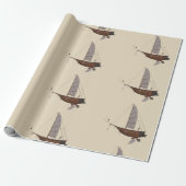 Steampunk Cadeaupapier (Uitgerold)