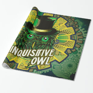 Steampunk Cadeaupapier