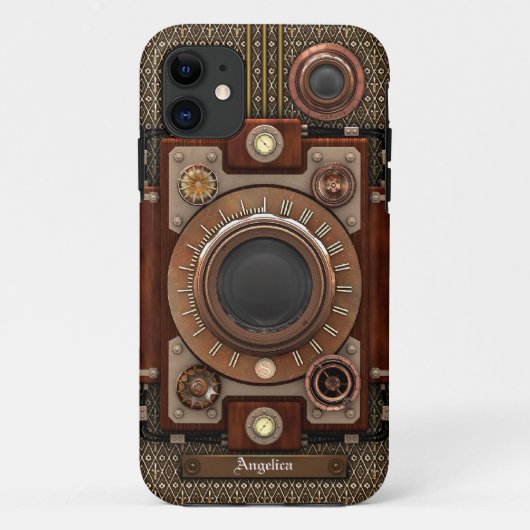  Steampunk-camera #1E (De Luxe!) Case-Mate iPhone Case (Achterkant)