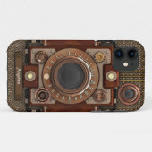  Steampunk-camera #1E (De Luxe!) Case-Mate iPhone Case (Achterkant (horizontaal))