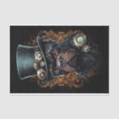 Steampunk Cane Corso 1 Decoupage papier (Voorkant)