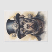 Steampunk Cane Corso 2 Decoupage papier (Voorkant)