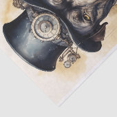 Steampunk Cane Corso 2 Decoupage papier (Detail)