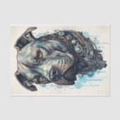 Steampunk Cane Corso 3 Decoupage papier (Voorkant)