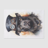 Steampunk Cane Corso 4 Decoupage papier (Voorkant)