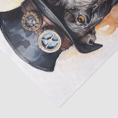 Steampunk Cane Corso 4 Decoupage papier (Detail)