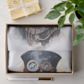 Steampunk Cane Corso 4 Decoupage papier (Geschenk)