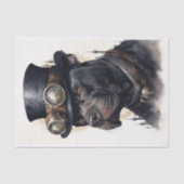 Steampunk Cane Corso 5 Decoupage papier (Voorkant)