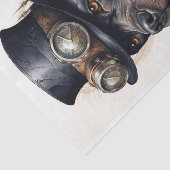 Steampunk Cane Corso 5 Decoupage papier (Detail)