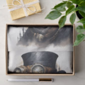 Steampunk Cane Corso 5 Decoupage papier (Geschenk)