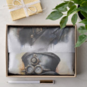 Steampunk Cane Corso 7 Decoupage papier (Geschenk)