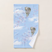 Steampunk Cartes et cadeaux de mariage intemporels (Serviette à main)