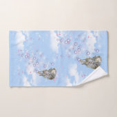 Steampunk Cartes et cadeaux de mariage intemporels (Serviette à main)