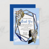 Steampunk Cartes et cadeaux de mariage intemporels (Devant / Derrière)