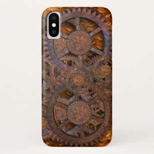Steampunk iPhone X Hoesje