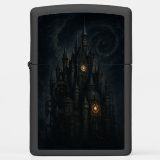 Steampunk Castle in het sterrenstelsel