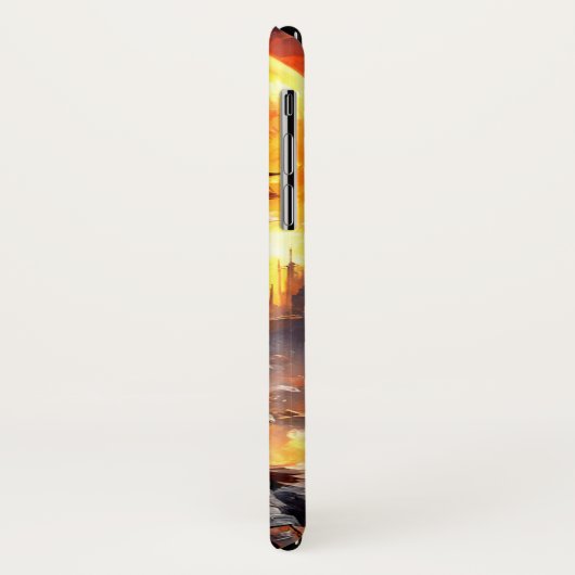 Steampunk Cat II Case-Mate iPhone Case (Achterkant/links)