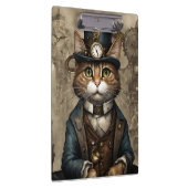 Steampunk Cat Klembord (Rechts)