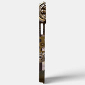 Steampunk Cat met Gears iPhone / iPad hoesje (Achterkant / Rechts)