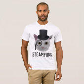 STEAMPUNK CAT T-Shirts (Voorkant volledig)