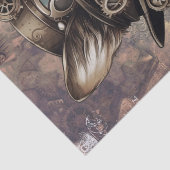 Steampunk Cat Tissuepapier (Detail)
