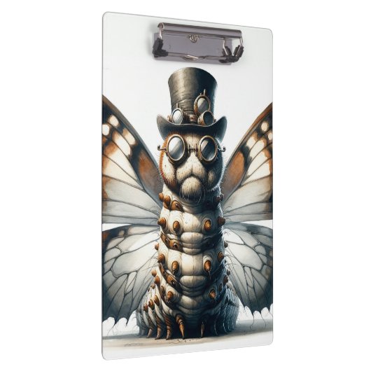 Steampunk Caterpillar Klembord (Rechts)