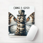 Steampunk Caterpillar Muismat (Met muis)