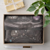 Steampunk Cauldron met Crystal Ball en Orbs Tissuepapier (Geschenk)