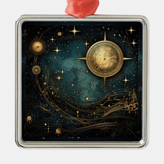 Steampunk Celestial Ornament (Voorkant)