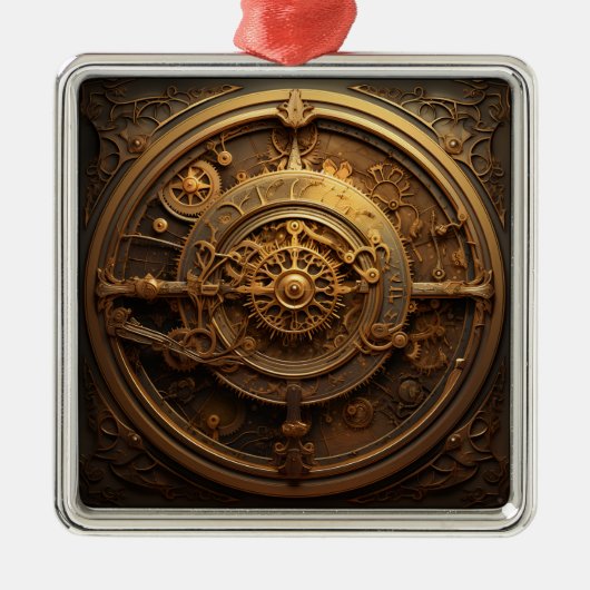 Steampunk Celestial Ornament (Voorkant)
