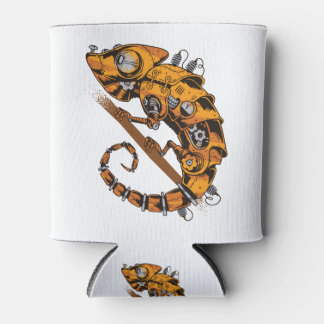 Steampunk Chameleon Blikjeskoeler