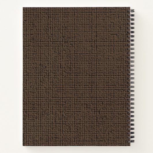 Steampunk Chameleon Carnet Spiral (Dos)