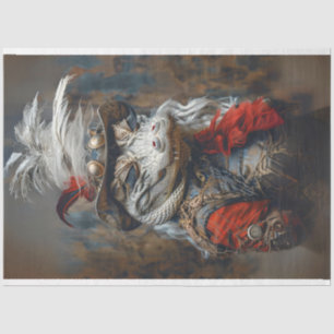 Steampunk Charmante Alligator Decoupage Tissuepapier