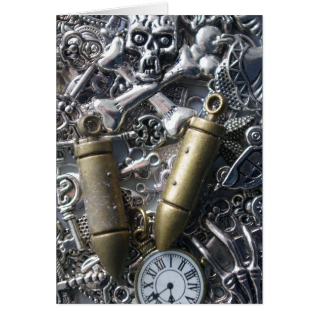 Steampunk charms (Voorkant)