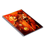 Steampunk Chic Notitieboek (Rechterzijde)