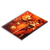Steampunk Chic Notitieboek (Linkerzijde)