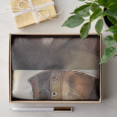 Steampunk Chihuahua 2 Decoupage Papier (Geschenk)