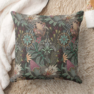 steampunk chintz cacao kussen
