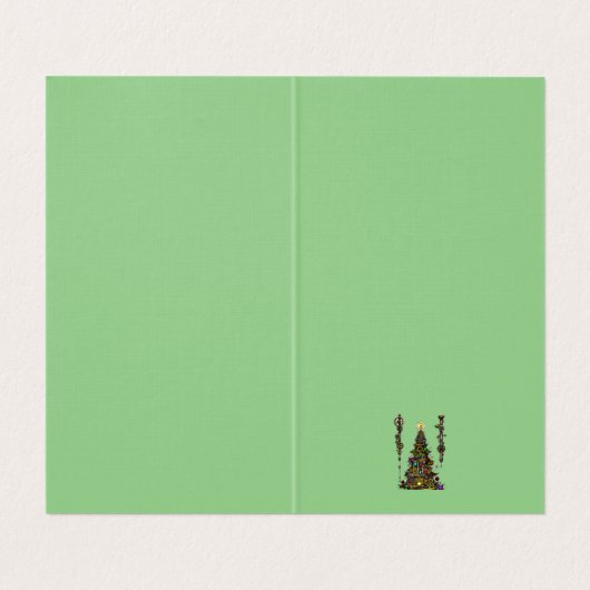 Steampunk Christmas (Inside Unfolded)