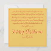 Steampunk Christmas – Fairy by the Fireplace (Achterkant)