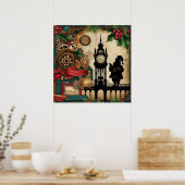 Steampunk Christmas Poster (Cuisine)