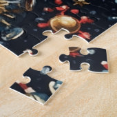 Steampunk Christmas Puzzle (Côté)