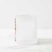 Steampunk Christmas Tree Matglas Koffiemok (Center)