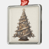 Steampunk Christmas Tree Ornament (Links)