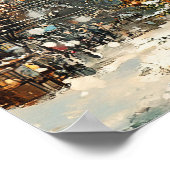 Steampunk Christmas Tree Poster (Hoek)