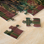 Steampunk Christmas Tree Puzzle (Côté)