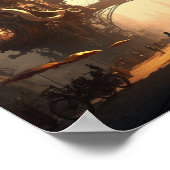 Steampunk City Poster (Hoek)